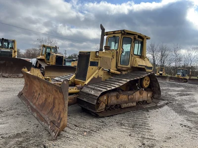 Used 1994 Caterpillar D5H LGP Crawler Dozers Maryland US | Zadoon Equipment #1480615