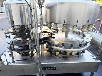 USED FOGG FILLER CO. FG-185