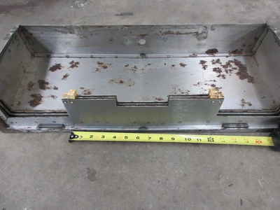 USED 1997 USED HAAS PARTS AND TOOLING HAAS Y-AXIS FRONT WAYCOVER #93-20041