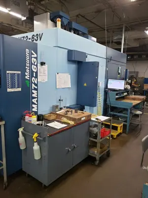 USED 2011 MATSUURA MAM72-63V