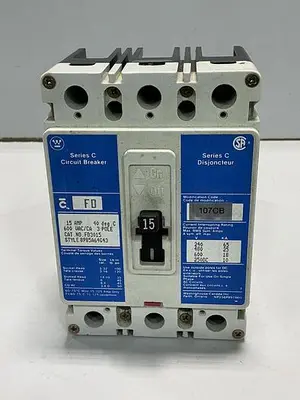 USED WESTINGHOUSE FD3015
