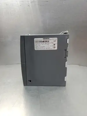 Used Siemens 6SE6420-2UC13-7AA1 MICROMASTER 420 Drive Variable Speed Drives | Palmetto Automation #1153648