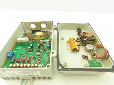 Baldor BC154-R Reversing DC Motor Control 90-180VDC 1-2Hp 115 & 208/230V In-READ