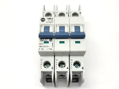 USED ALLEN-BRADLEY 1489-A3D080 SER. A