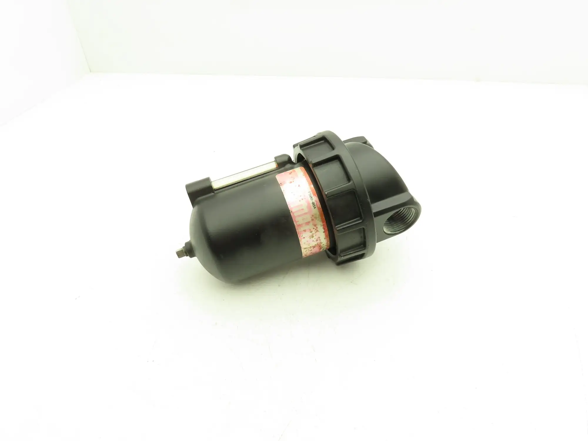 Numatics F50B-08A Pneumatic Air Line Filter 1"NPT High Flow 5 Micron