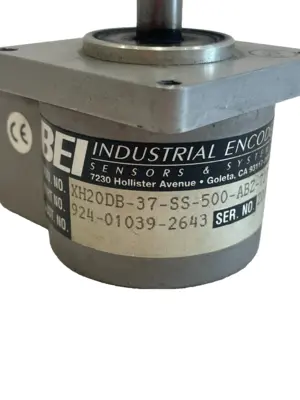 USED BEI 924-01039-2643 ENCODER 924010392643