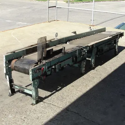 USED INTERLAKE GAPPING CONVEYOR