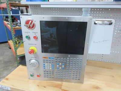 USED USED HAAS PARTS AND TOOLING 32-6027 FRONT PANEL ASSY MILL STORAGE CABINET
