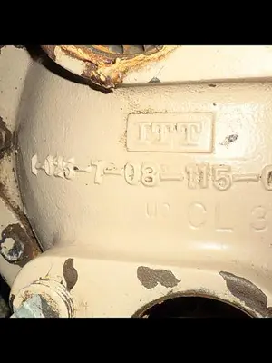 USED ITT STANDARD BCF