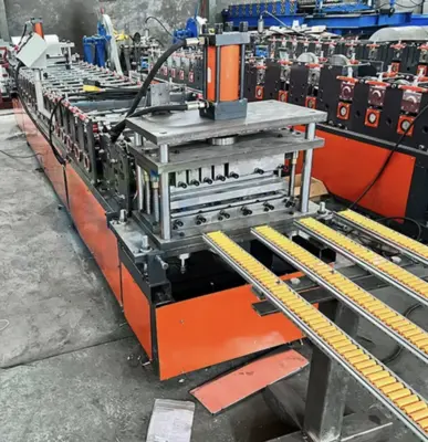 Rack Roll Forming Machine in Canada