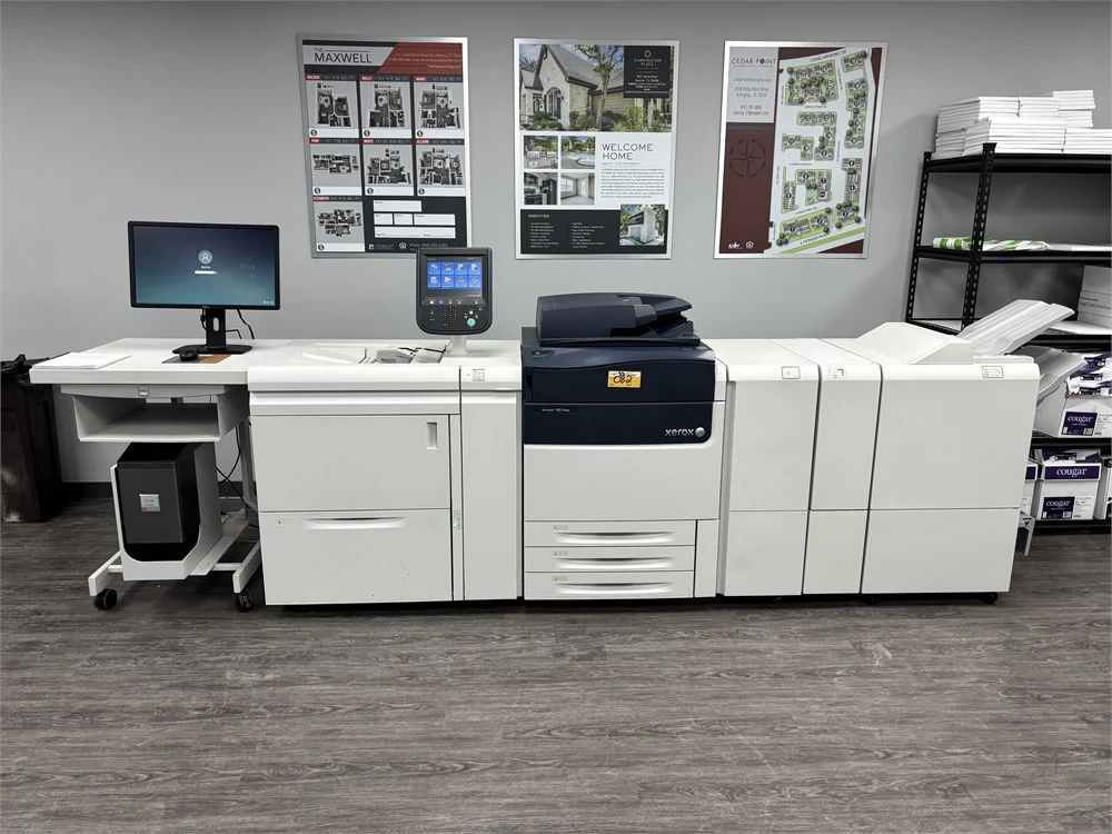 Used XEROX "VERSANT 180 PRESS" Digital Printers Texas US | MachineryMax #1488173