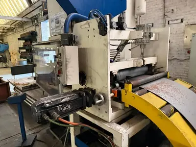 USED PRESSIX DECOILING / STRAIGHTENING / EXCENTRIC PRESS 800 X