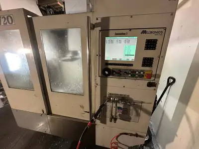 2008 MILLTRONICS RW20 Vertical Machining Centers | Toolquip, Inc. (2)