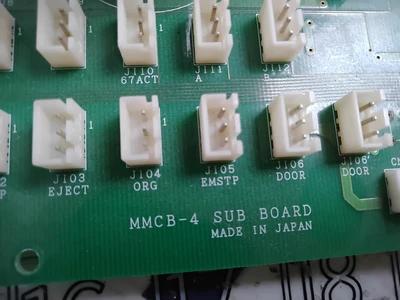 MMCB-4 SUB BOARD