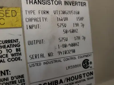 USED TOSHIBA VT130G2U5160
