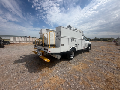 Used 2019 DODGE 5500 Bucket (boom) trucks Oklahoma US | OT Truck & Tractor Sales #1383444