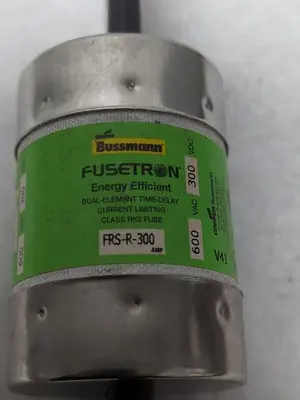 Used COOPER BUSSMANN FRS-R-300 Miscellaneous Equipment (Electrical & Power) | Surplus Asset Holdings #1197078