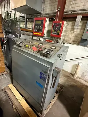 1984 MINSTER 100 TON PIECE-MAKER O.B.I, Flywheel, Single Crank Presses | Timco, Inc. (29)