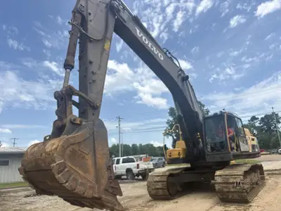 Used 2012 VOLVO EC480DL Crawler Excavators Tennessee US | Moore Equipment #1517306