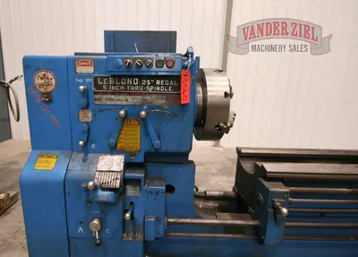 LeBlond 24” / 54” x 96” / 132” Sliding Gap Bed Lathe