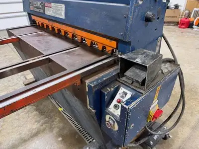 CLAUSING EDWARDS 2.5/1250 Shears-Power Squaring Mech. | Asset Exchange Corporation (2)