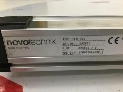USED NOVOTECHNIK TLH750