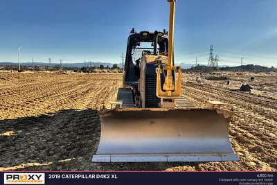 Used 2019 CATERPILLAR D4K2 XL Bulldozers California US | Proxy Equipment #1378049