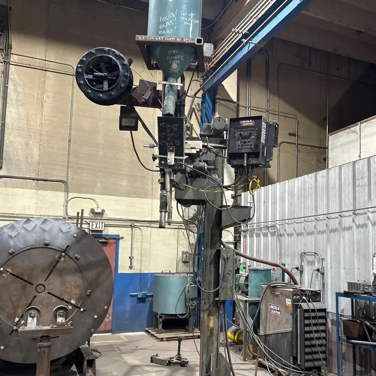 Used LINCOLN _UNKNOWN_ Welding Manipulators Ohio US | Yoder Brothers machinery #717228