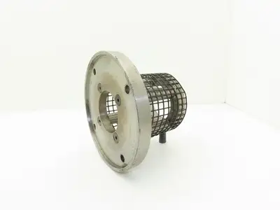 NEMA 182TC-215T C-Face Motor Pump Steel Adapter 2-Bolt SAE-A Flange
