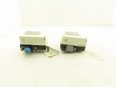 FlowServe EP2402-00 Positioner 1.5-6 bar 22-87 psi 375 Ohm 7.5-30vDC Lot of 2