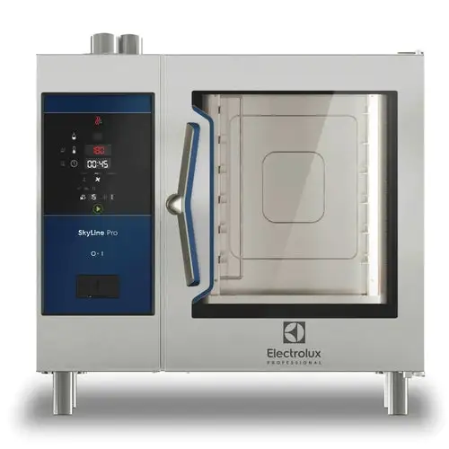 Electrolux Professional 219930 Full Size Combi Oven, Boilerless, 208v/3ph