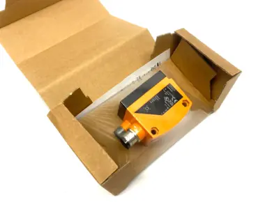 NEW IFM OBJECT RECOGNITION SENSOR, 640 X 480, INFRARED LIGHT, O2DIRPKG/K