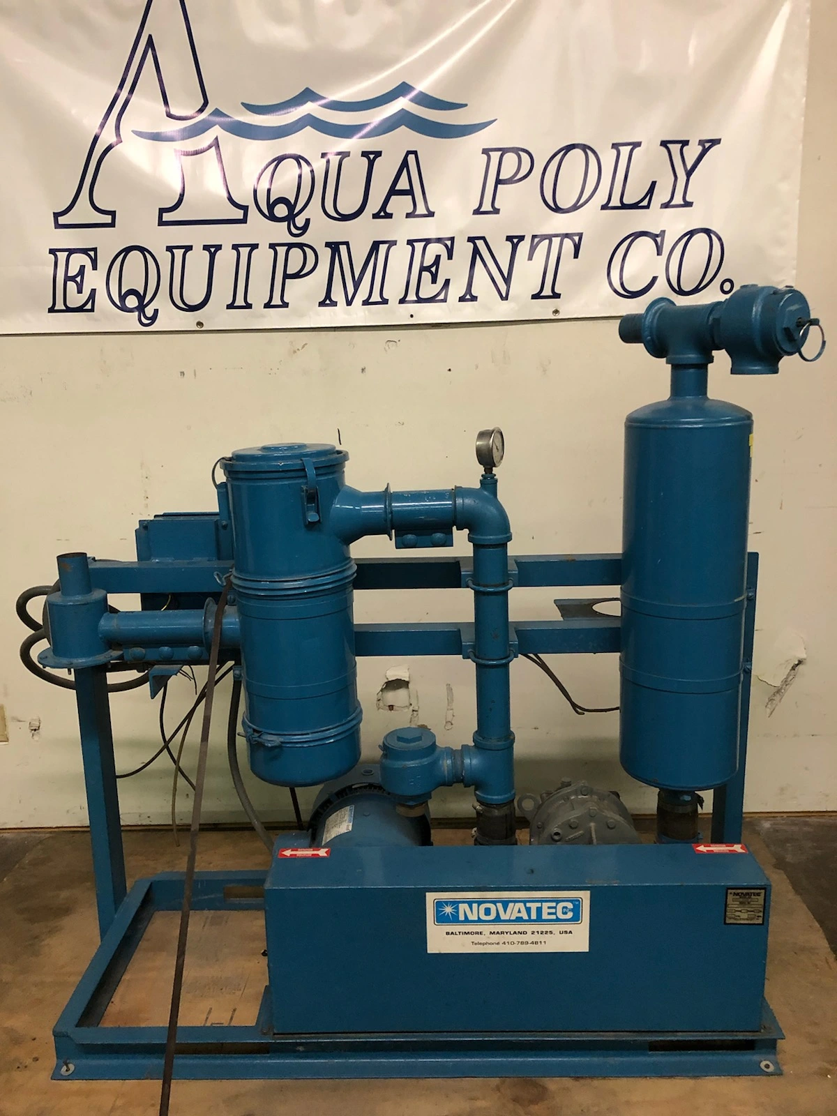 USED NOVATEC VPU-5