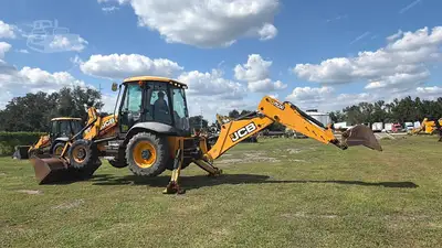 Used 2012 JCB 3CX14 Backhoe Loaders Florida US | Intrac Machinery #1568767