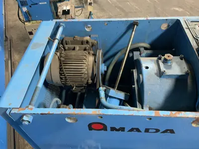 Used 1992 AMADA TP45 Gap Frame (OBS) Presses Ohio US | HGR 24 #1333824