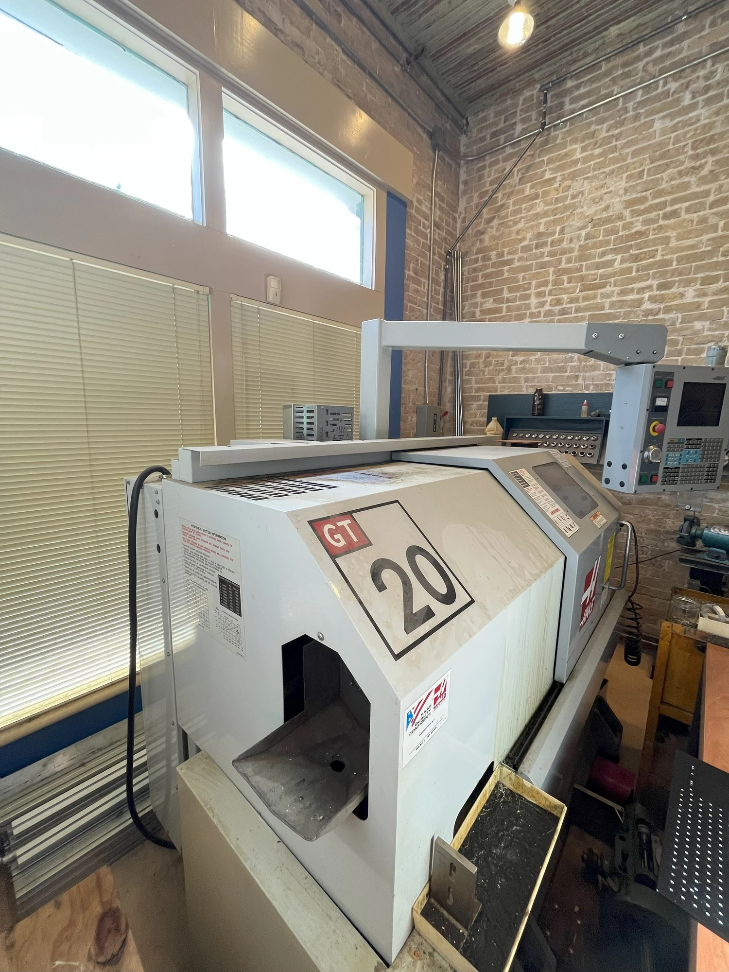 USED 2008 HAAS GT-20
