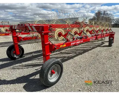 Used FARM KING TVR12 - 12 WHEEL Hay Rakes Iowa US | Keast Enterprises #1360463