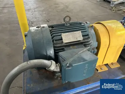 USED Nash 10 HP Nash Vacuum System, Model XL35/5