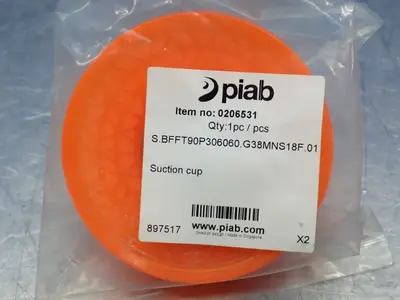 Used PIAB 0206531 Misc Plastics Equipment | HGR 24 #754384