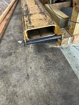 USED 1997 HOIST FKE 6 ELECTRIC FORKLIFT