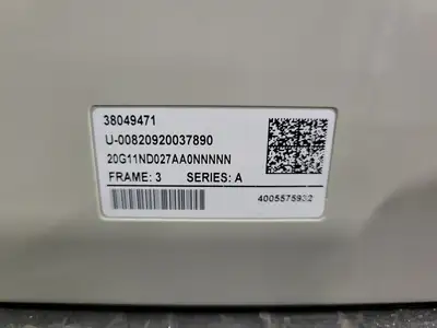 USED ALLEN-BRADLEY 20G11ND027AA0NNNNN