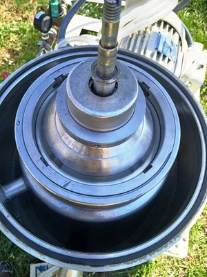 Westfalia SAOOH 205 pilot plant separator, 316SS.