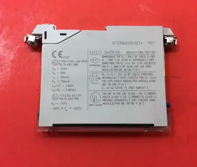 Stahl 9001/01-280-100-101 INTRINSPAK intrinsic safety barrier. 5A