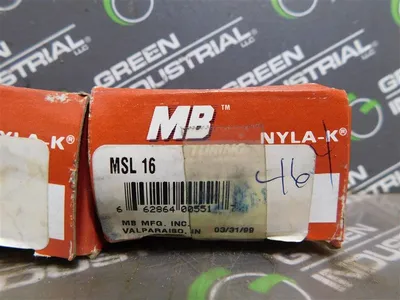 USED MB MANUFACTURING MSL 16