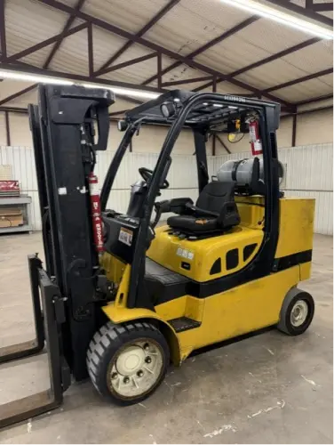 Used 2009 YALE GLC120VX Liquid Propane Forklifts Pennsylvania US | National Lift Equipment #1382035