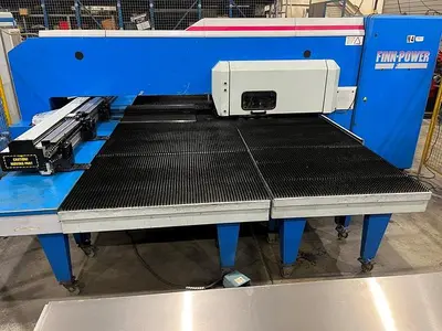 USED FINN POWER F5-25FB