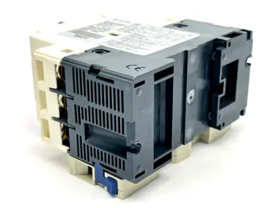 USED SCHNEIDER ELECTRIC, TELEMECANIQUE MANUAL STARTER 1.6-2.5A W/ GV2-AN11 AUXILIARY BLOCK
