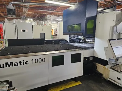 2017 TRUMPF TRUMATIC 1000 Punches, Laser Combo | Active Machinery Sales, Inc. (1)