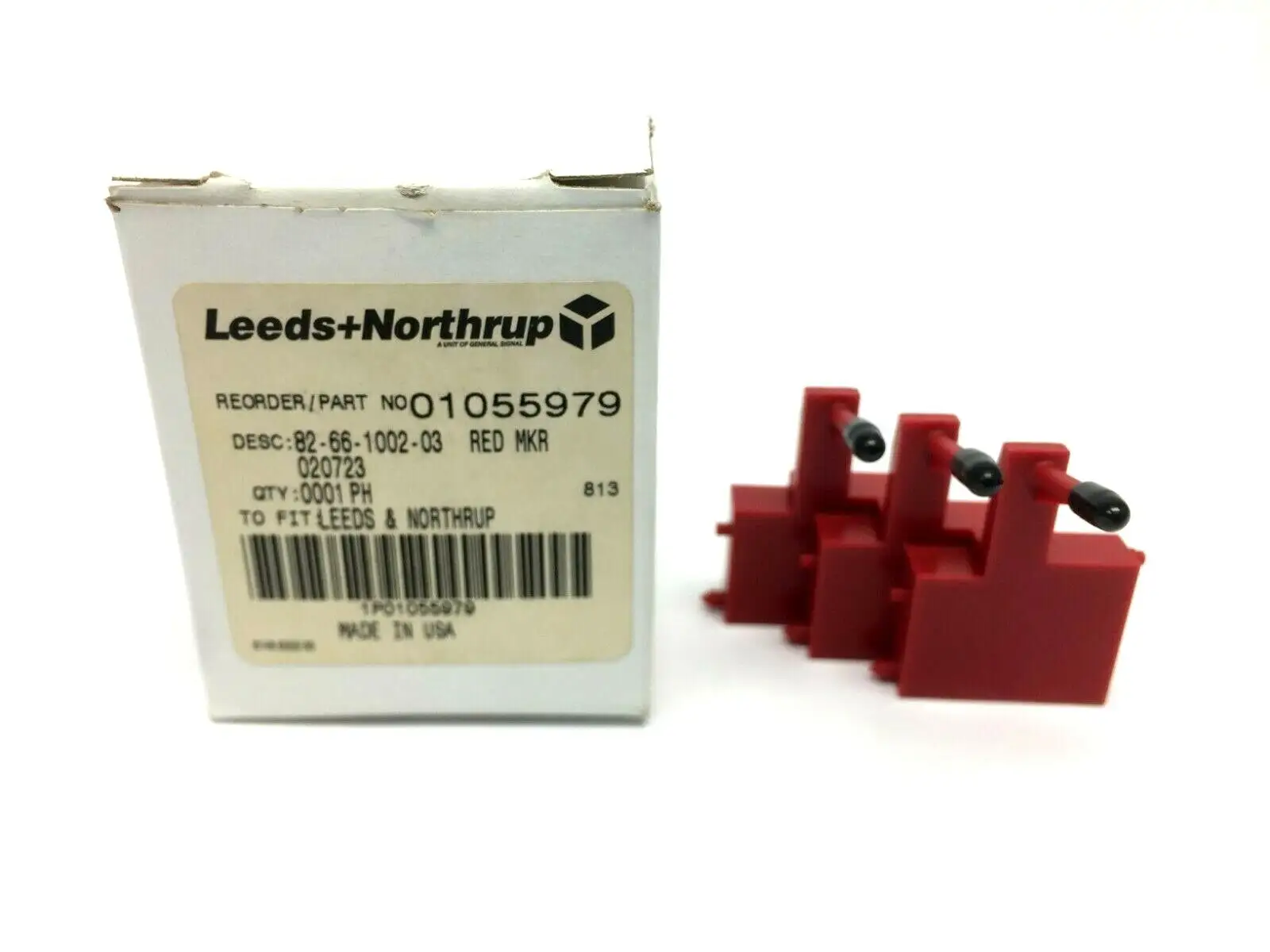 NEW LEEDS & NORTHRUP RED MARKER