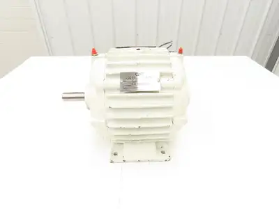 Delco B7113-S1 AC Motor 1Hp 1750rpm 230/460V 3PH 182 Foot Mount No Cover